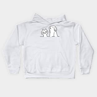 DOG&CAT Kids Hoodie